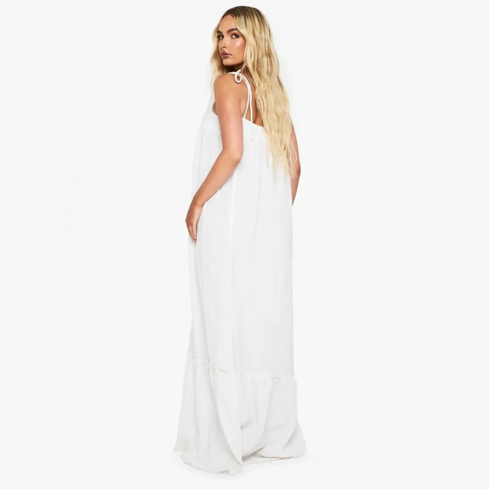 BOOHOO textured maxi dress - Picture 2 of 4